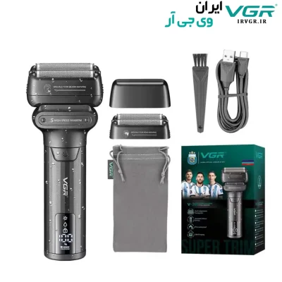 ریش تراش فویلی وی جی آر مدل V-368