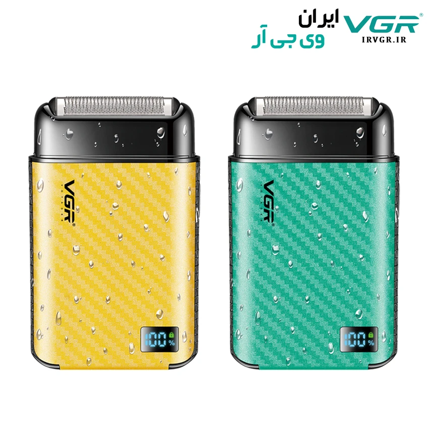 ریش تراش فویلی وی جی آر مدل V-369