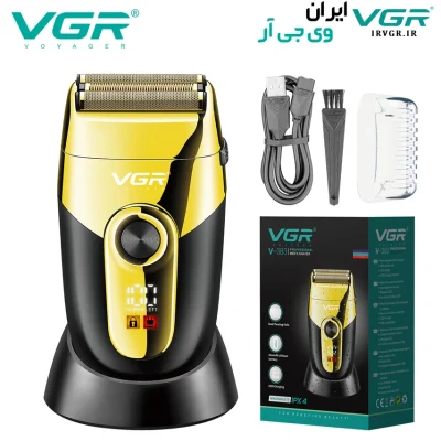 ریش تراش فویلی وی جی آر مدل V-383