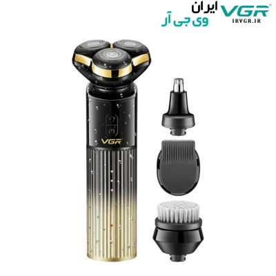 ریش تراش چرخشی 4 کاره وی جی آر مدل V-388