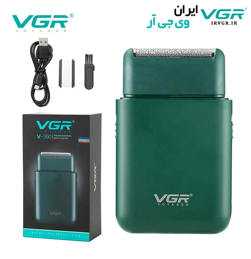 ریش تراش فویلی وی جی آر مدل V-390