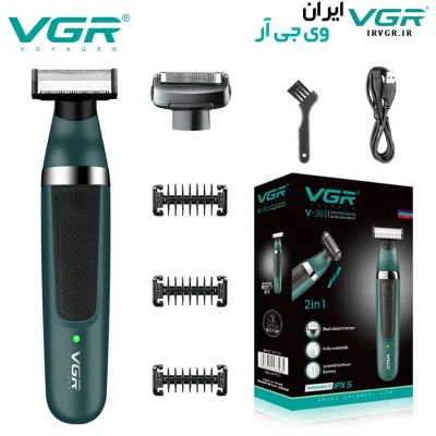 ماشین اصلاح بدن وی جی آر مدل V-393