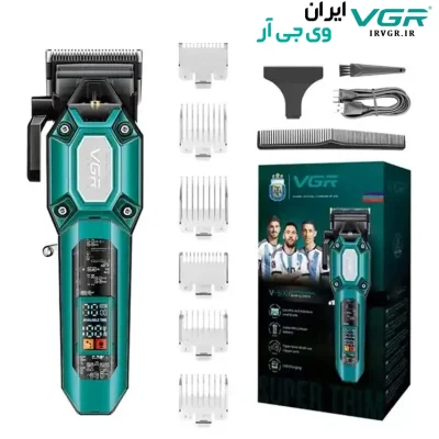 ماشین اصلاح سر و صورت وی جی آر V-600