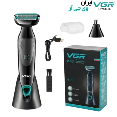 ماشین اصلاح بدن وی جی آر مدل V-601