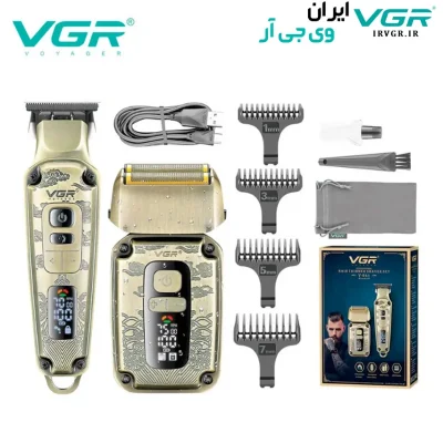 ماشین اصلاح دو قلو وی جی آر مدل V-641