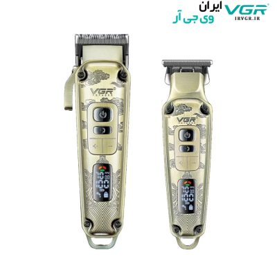 ست ماشین اصلاح وی جی آر مدل V-643