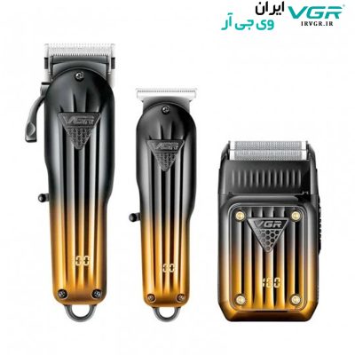 ست ماشین اصلاح آرایشگاهی وی جی آر مدل V-644