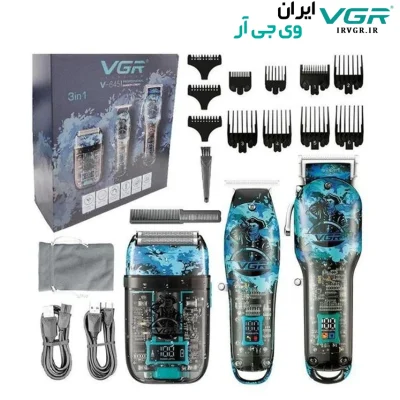 ست اصلاح وی جی آر مدل V-645S3