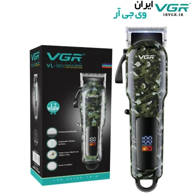 ماشین اصلاح سر و صورت وی جی آر V-665