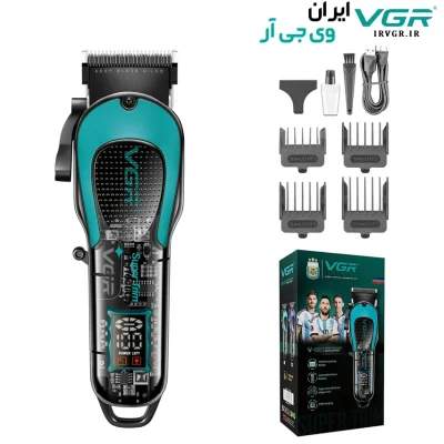 ماشین اصلاح سر و صورت وی جی آر V-692