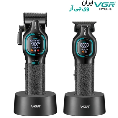 ماشین اصلاح سر و صورت دوقلو V-886 S2