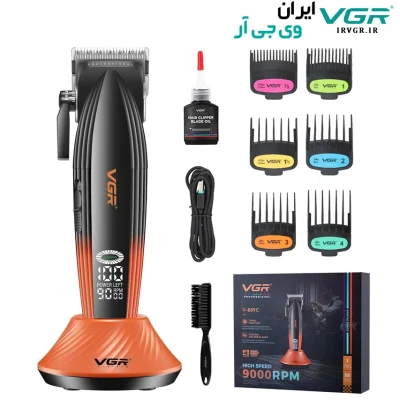 ماشین اصلاح سر و صورت وی جی آر مدل V-889C