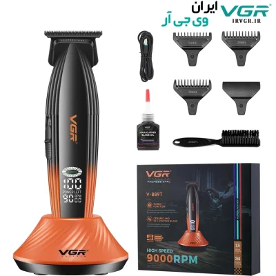ماشین اصلاح خط زن وی جی آر مدل V-889T
