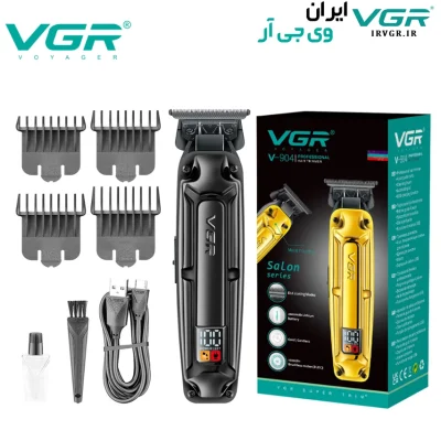 ماشین اصلاح موی سر و صورت وی جی آر مدل V-904