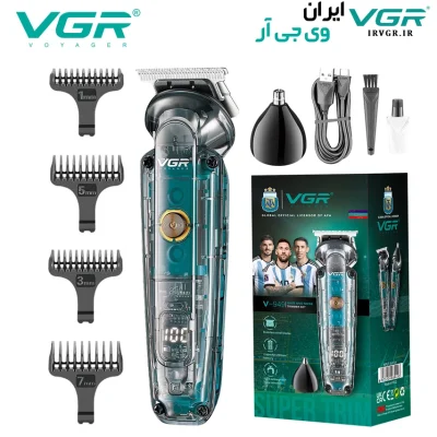 ماشین اصلاح خط زن 2 کاره وی جی آر مدل V-949
