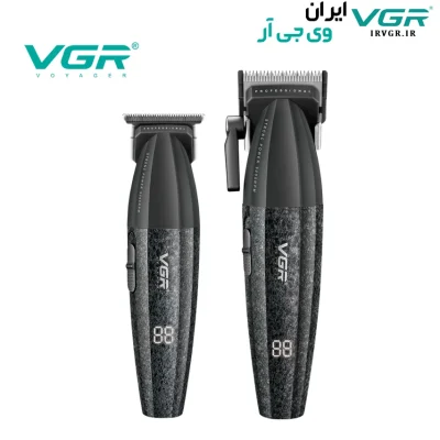 ماشین اصلاح دو قلو سر و صورت وی جی آر V-640