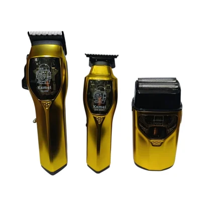 ماشین اصلاح موی سر و صورت کیمی km-8567 مجموعه 3 عددی