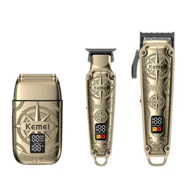 ماشین اصلاح کیمی مدل KM-8558 3in1