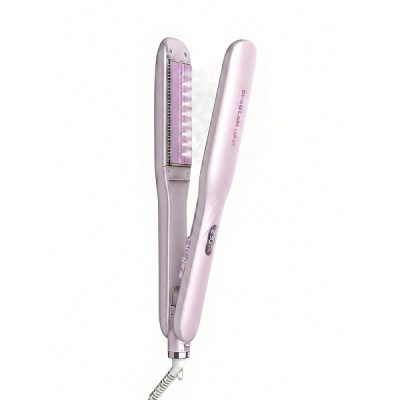 برس حرارتی بخاردار شیگلم مدل Hydra Shot Steam straightening brush Pro