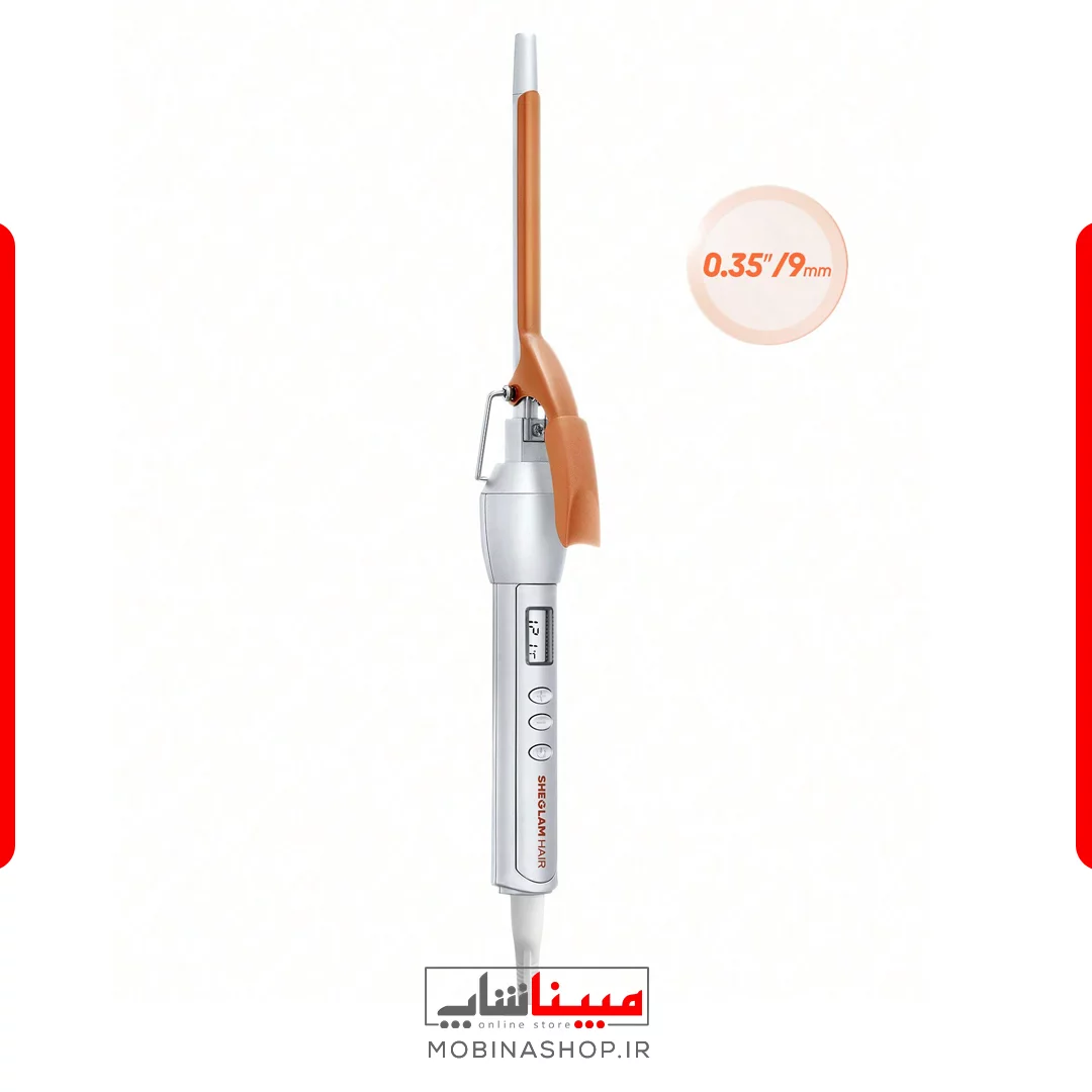 بابلیس فر کننده مو شیگلم It Curling Iron