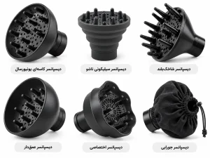 انواع مدل های دفیوزر